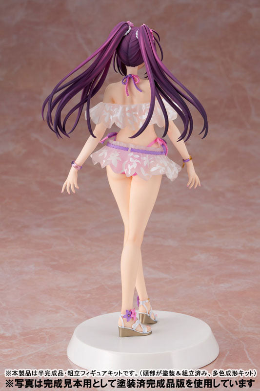 Assemble Heroines Fate/Grand Order Ruler/Scathach-Skadi [Summer Queens] Partially Complete Model Assembly Figure