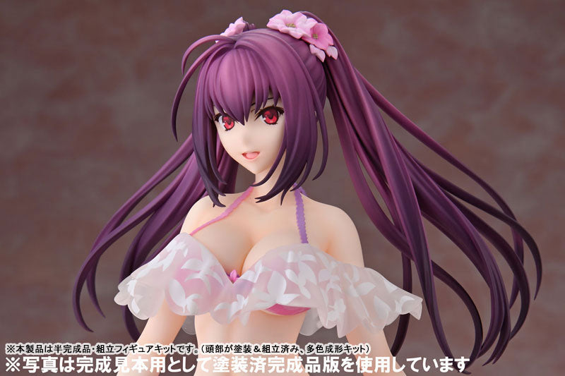 Assemble Heroines Fate/Grand Order Ruler/Scathach-Skadi [Summer Queens] Partially Complete Model Assembly Figure