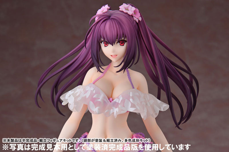 Assemble Heroines Fate/Grand Order Ruler/Scathach-Skadi [Summer Queens] Partially Complete Model Assembly Figure