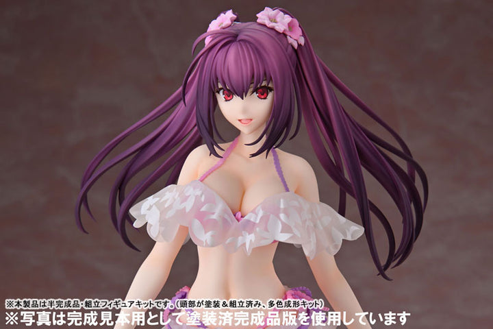 Assemble Heroines Fate/Grand Order Ruler/Scathach-Skadi [Summer Queens] Partially Complete Model Assembly Figure