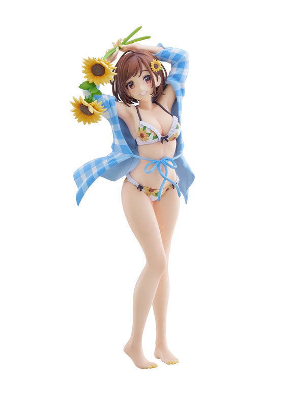 [Sunflower Girl] Illustration by EnMorikura 1/7 