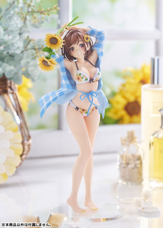 [Sunflower Girl] Illustration by EnMorikura 1/7 