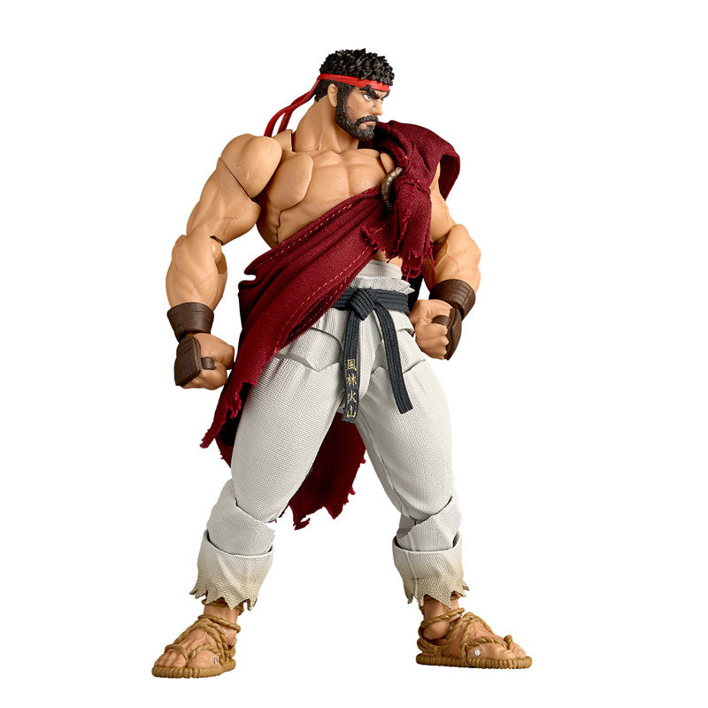 Revoltech Amazing Yamaguchi Street Fighter 6 Ryu 