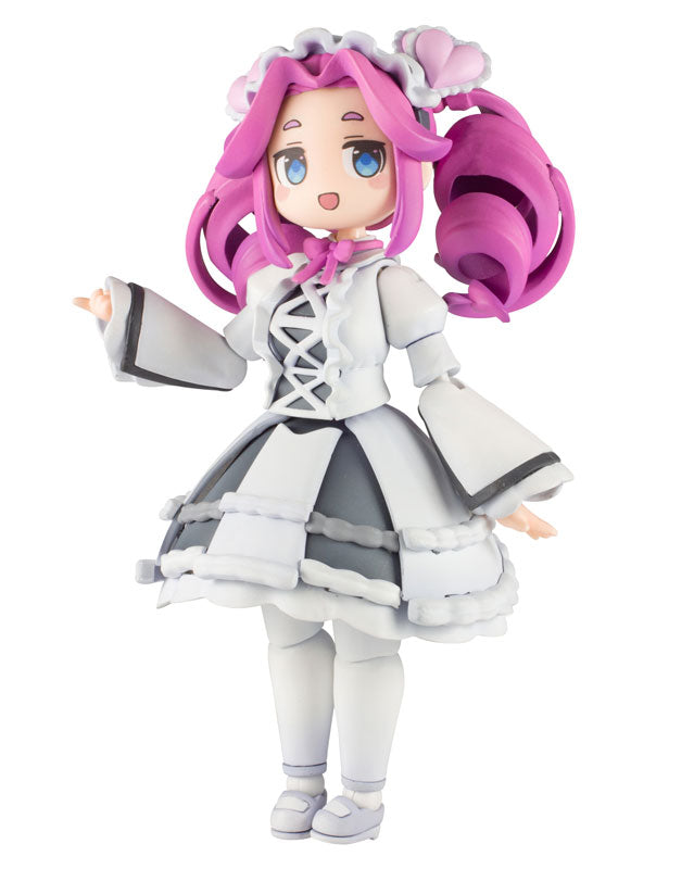 Plafia Tohoku Zunko Zundamon Project Shikoku Metan 1/12 Plastic Model