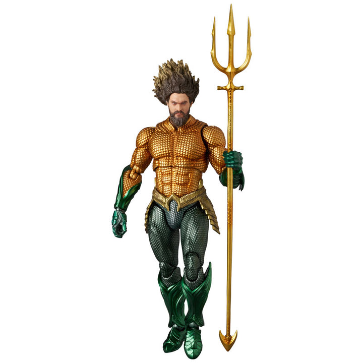 MAFEX No.267 MAFEX AQUAMAN (GOLD & GREEN SUIT) "AQUAMAN AND THE LOST KINGDOM"