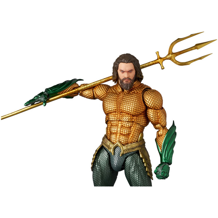 MAFEX No.267 MAFEX AQUAMAN (GOLD & GREEN SUIT) "AQUAMAN AND THE LOST KINGDOM"