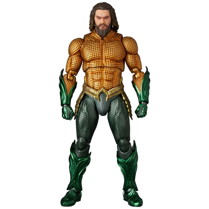 MAFEX No.267 MAFEX AQUAMAN (GOLD & GREEN SUIT) "AQUAMAN AND THE LOST KINGDOM"
