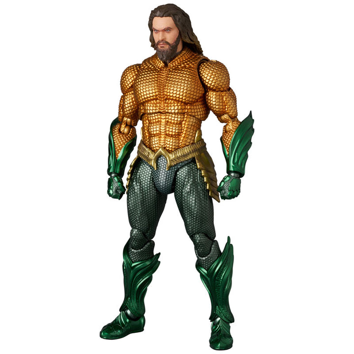 MAFEX No.267 MAFEX AQUAMAN (GOLD & GREEN SUIT) "AQUAMAN AND THE LOST KINGDOM"