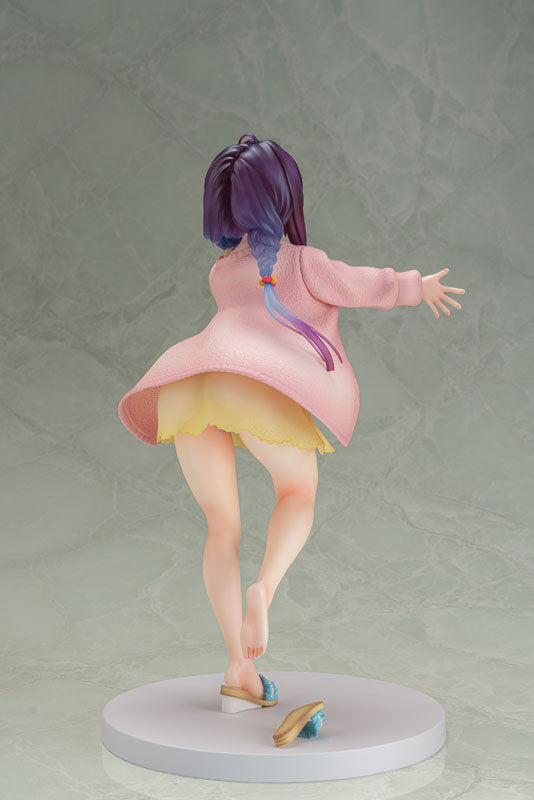 The Girlfriend that Greets You Rion-chan illustration by Ichiri 1/6