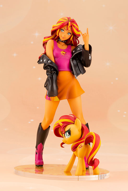 MY LITTLE PONY BISHOUJO Sunset Shimmer 1/7 