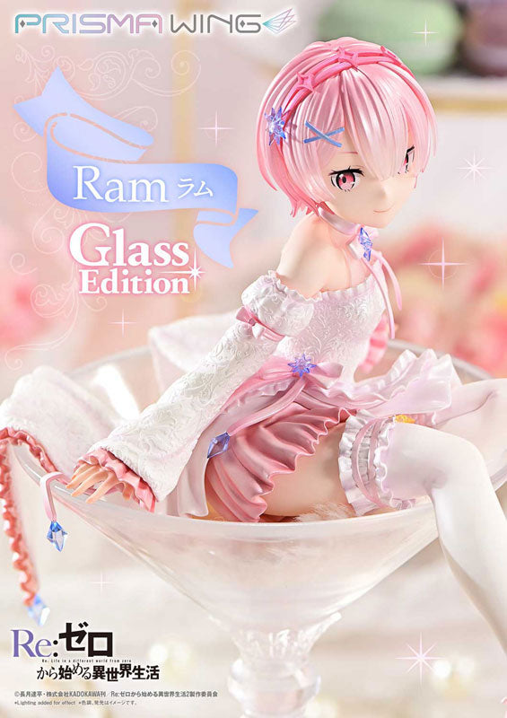 PRISMA WING Re:ZERO -Starting Life in Another World- Ram Glass Edition 1/7 