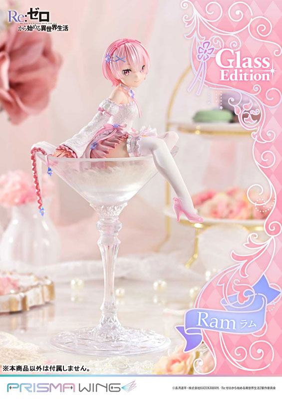 PRISMA WING Re:ZERO -Starting Life in Another World- Ram Glass Edition 1/7 