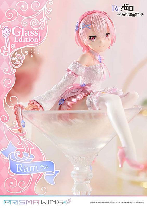 PRISMA WING Re:ZERO -Starting Life in Another World- Ram Glass Edition 1/7 