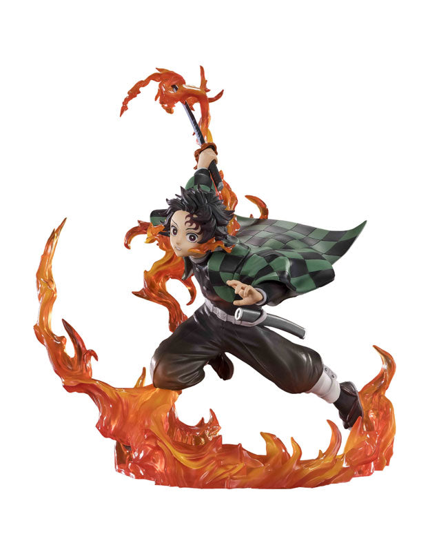 Figuarts ZERO Tanjiro Kamado Rengoku Guard ver. "Demon Slayer: Kimetsu no Yaiba"