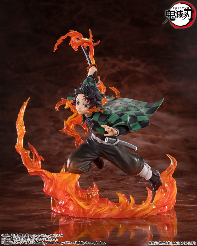 Figuarts ZERO Tanjiro Kamado Rengoku Guard ver. "Demon Slayer: Kimetsu no Yaiba"