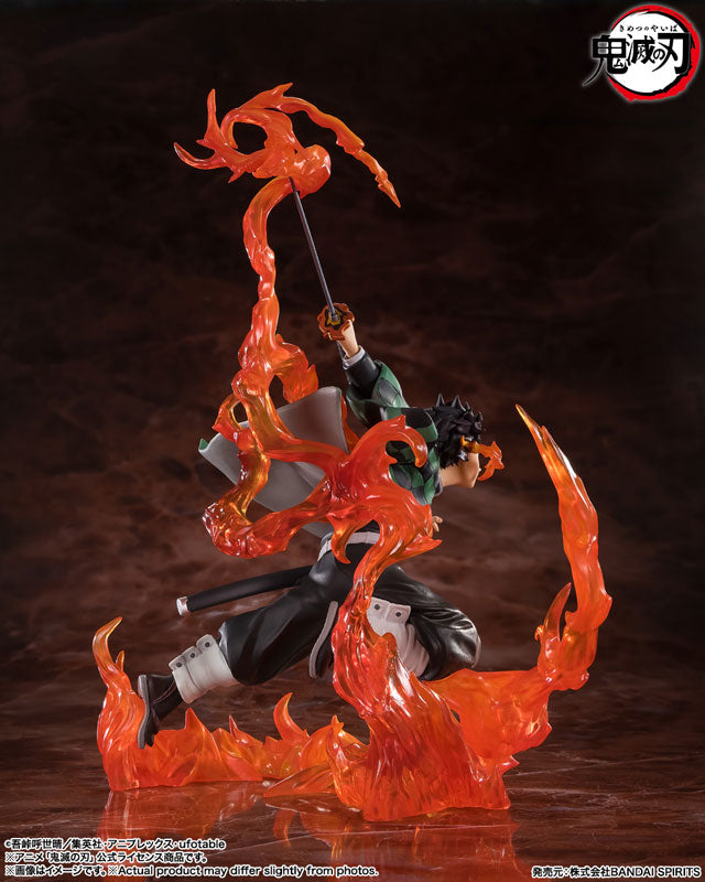 Figuarts ZERO Tanjiro Kamado Rengoku Guard ver. "Demon Slayer: Kimetsu no Yaiba"