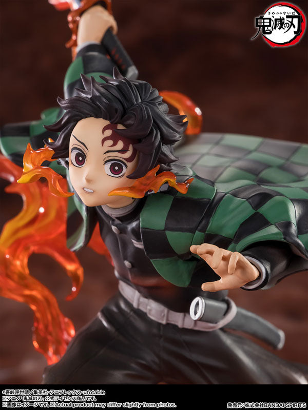 Figuarts ZERO Tanjiro Kamado Rengoku Guard ver. "Demon Slayer: Kimetsu no Yaiba"