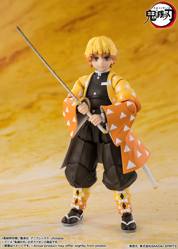 SHFiguarts Zenitsu Agatsuma "Demon Slayer: Kimetsu no Yaiba" 