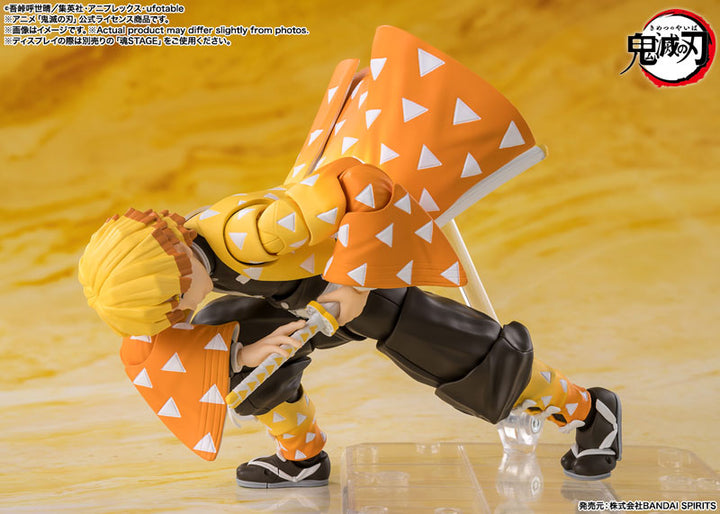 SHFiguarts Zenitsu Agatsuma "Demon Slayer: Kimetsu no Yaiba" 