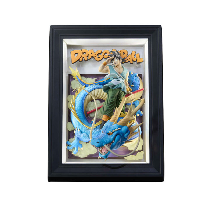 Tamashii Art Dragon Ball Son Goku & Dragon