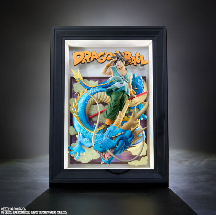 Tamashii Art Dragon Ball Son Goku & Dragon