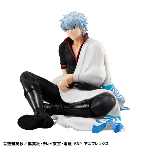 Serie GEM Gintama Tamaño de la palma Gin-san 