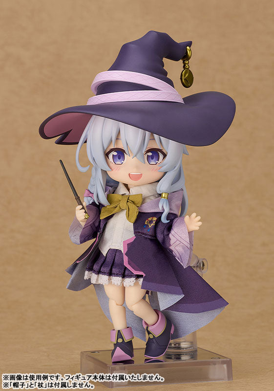 Nendoroid Doll Outfit Set Wandering Witch: The Journey of Elaina Elaina 