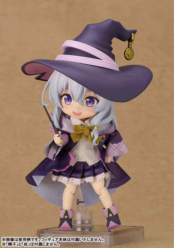 Nendoroid Doll Outfit Set Wandering Witch: The Journey of Elaina Elaina 