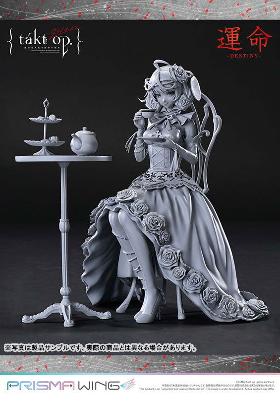 PRISMA WING takt op. Unmei wa Akaki Senritsu no Machi wo Symphony No. 5 "Destiny" 1/7 Scale Unpainted Unassembled Resin Kit 