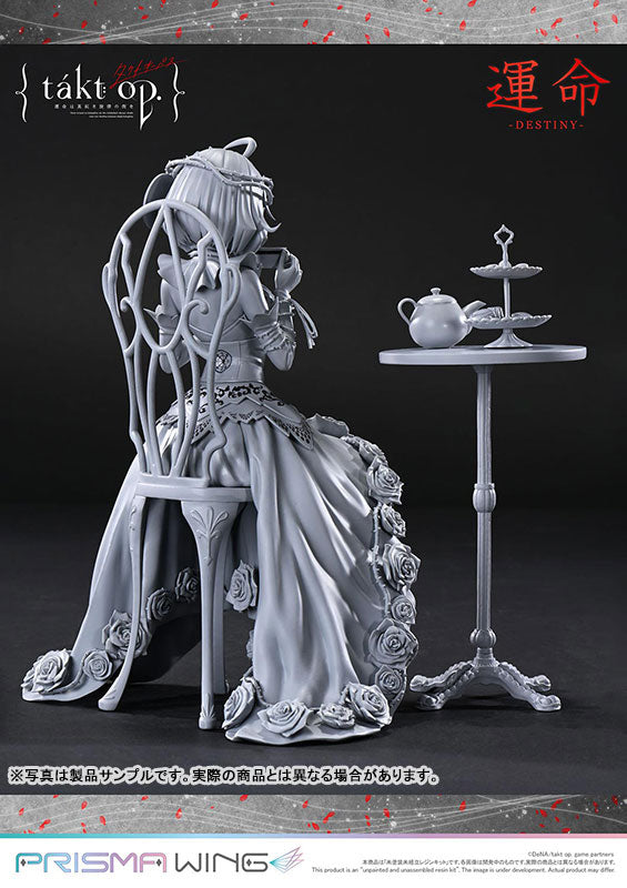 PRISMA WING takt op. Unmei wa Akaki Senritsu no Machi wo Symphony No. 5 "Destiny" 1/7 Scale Unpainted Unassembled Resin Kit 