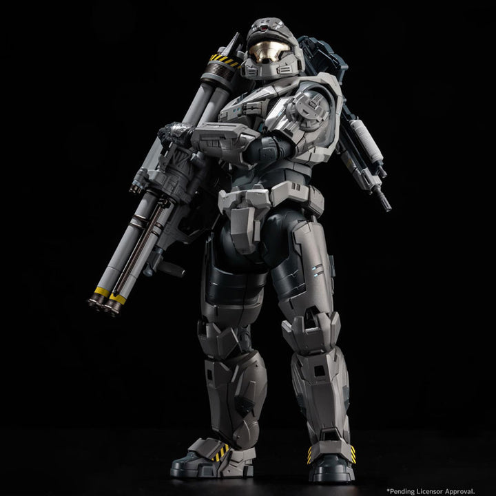 RE:EDIT Halo: REACH 1/12 SCALE SPARTAN-B312 (Noble Six) EXCLUSIVE EDITION