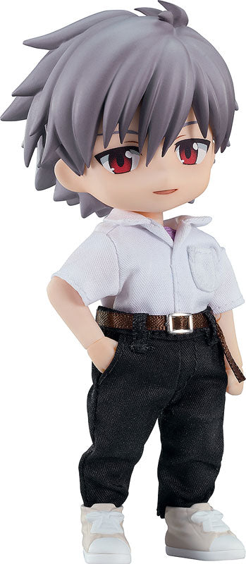 Nendoroid Doll Rebuild of Evangelion Kaworu Nagisa