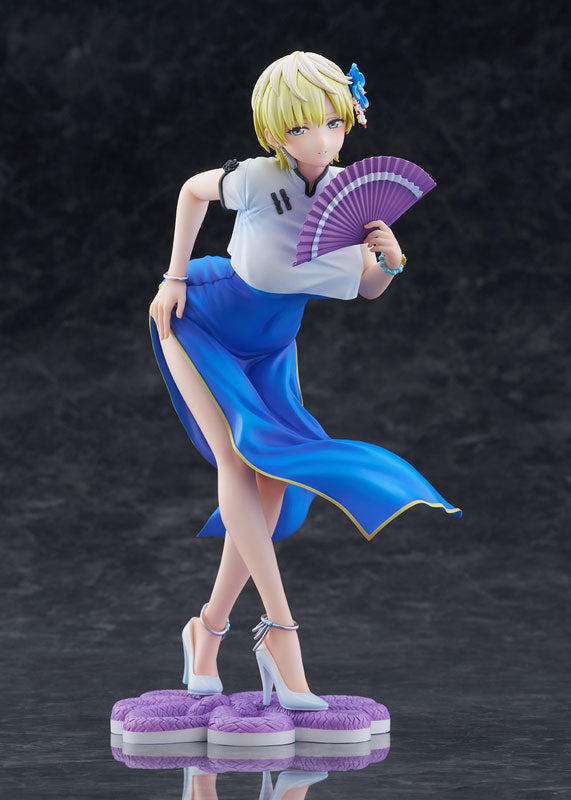 Soldado encadenado Tenka Izumo versión vestido chino. 1/7 