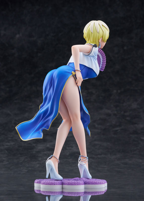 Soldado encadenado Tenka Izumo versión vestido chino. 1/7 