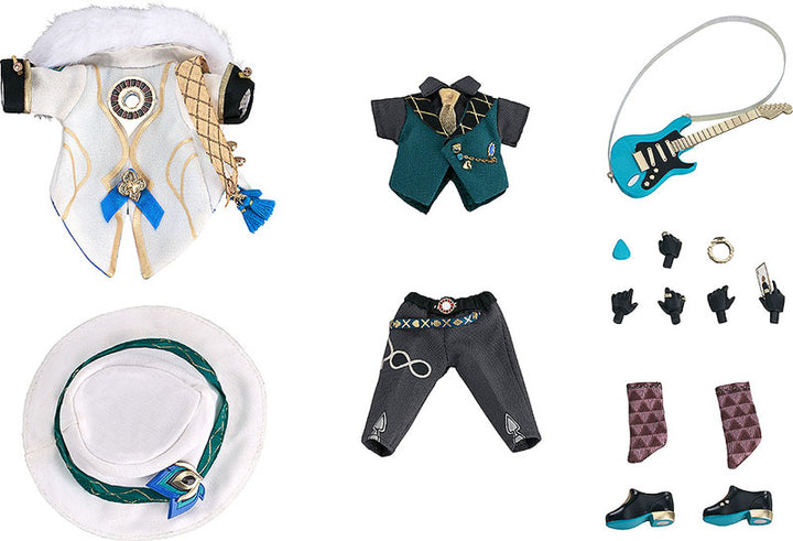 Nendoroid Doll Outfit Set Honkai: Star Rail Aventurine Star Rail Live Ver.