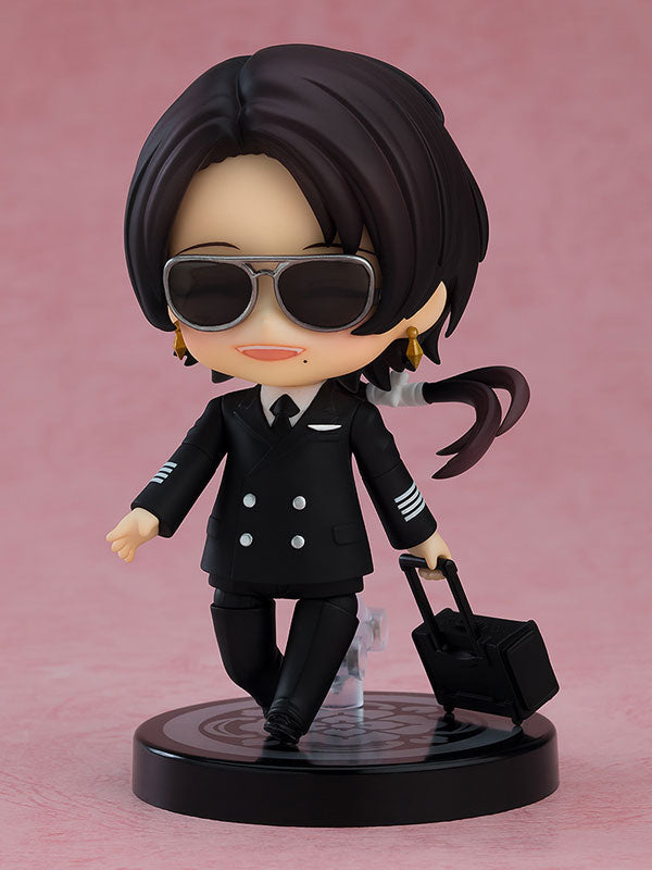 Nendoroid STARFLYER x Butai "Touken Ranbu" Shiden Tsuketari Kitan No Soumatou Kashu Kiyomitsu STARFLYER Pilot (Captain) ver. 