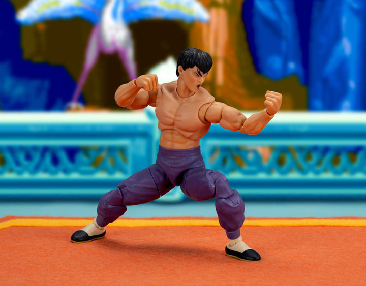 Street Fighter Action Figure 1/12 Fei Long Player 2 Deluxe Version
