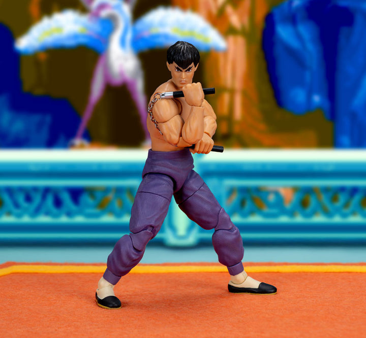 Street Fighter Action Figure 1/12 Fei Long Player 2 Deluxe Version