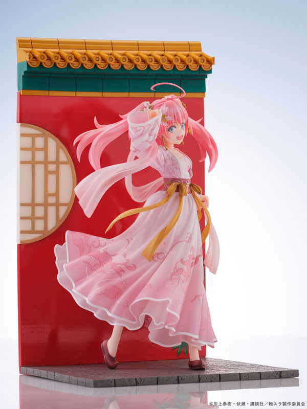 Aquella vez que me reencarné en un Slime Milim Nava Hanfu Style Ver. 