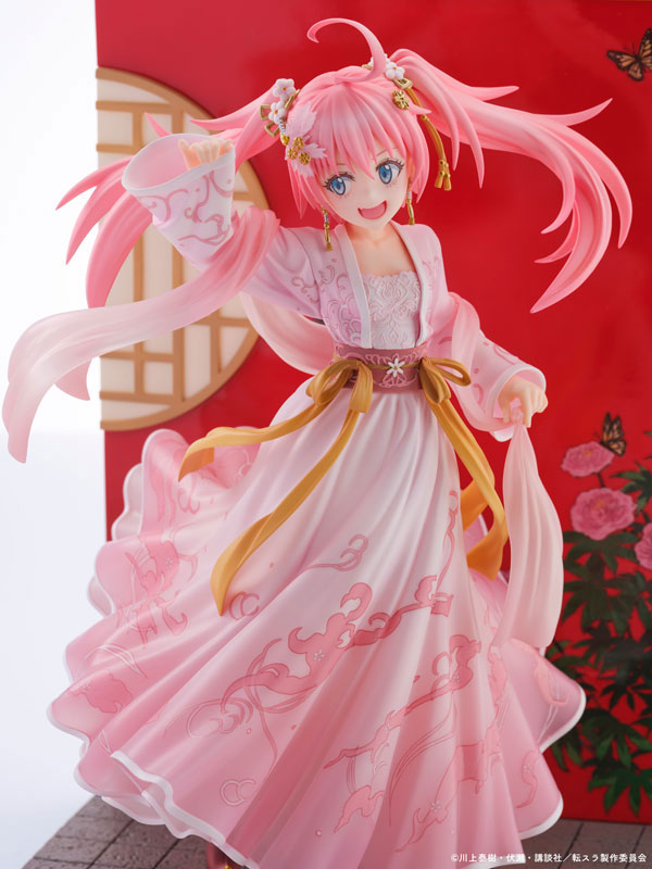 Aquella vez que me reencarné en un Slime Milim Nava Hanfu Style Ver. 