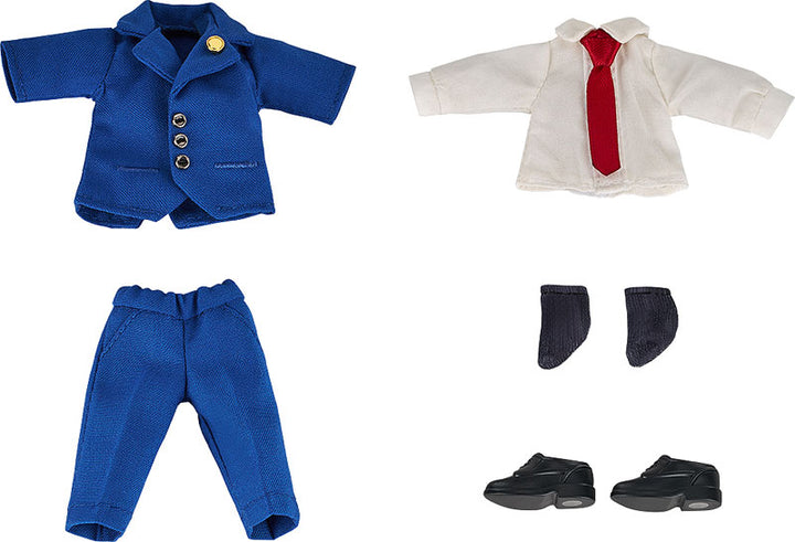 Conjunto de atuendo para muñeca Nendoroid Ace Attorney Phoenix Wright 