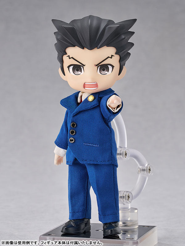 Conjunto de atuendo para muñeca Nendoroid Ace Attorney Phoenix Wright 