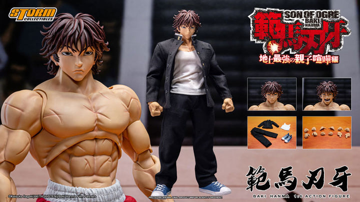 "Baki Hanma" 1/6 Action Figure Baki Hanma 
