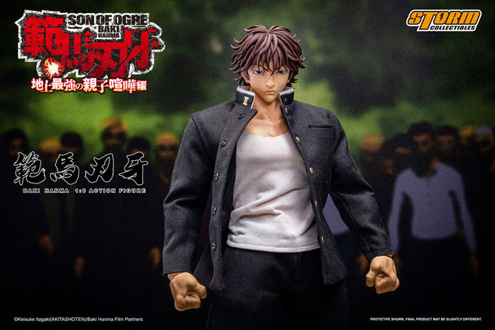 "Baki Hanma" 1/6 Action Figure Baki Hanma 
