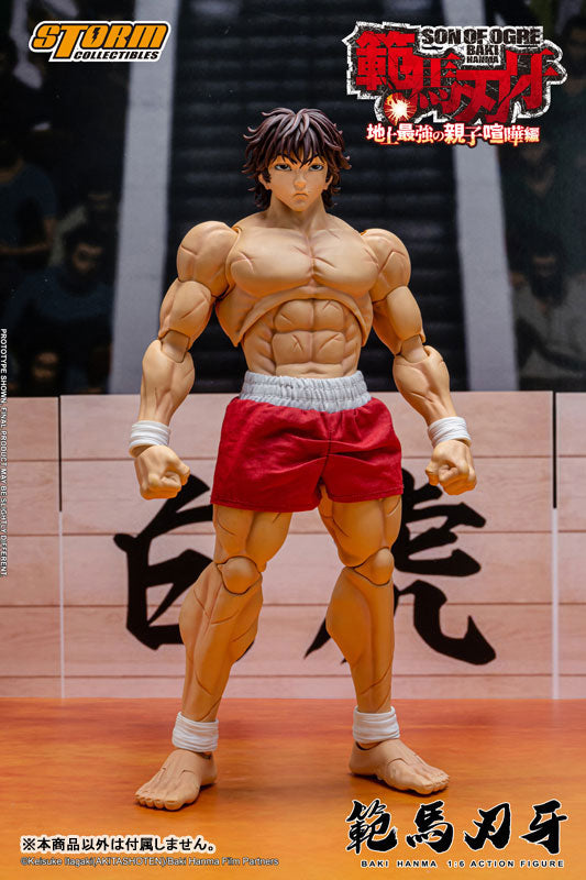 "Baki Hanma" 1/6 Action Figure Baki Hanma 