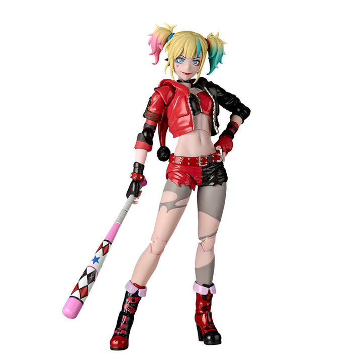 Revoltech Amazing Yamaguchi Harley Quinn Escuadrón Suicida ISEKAI Ver. 