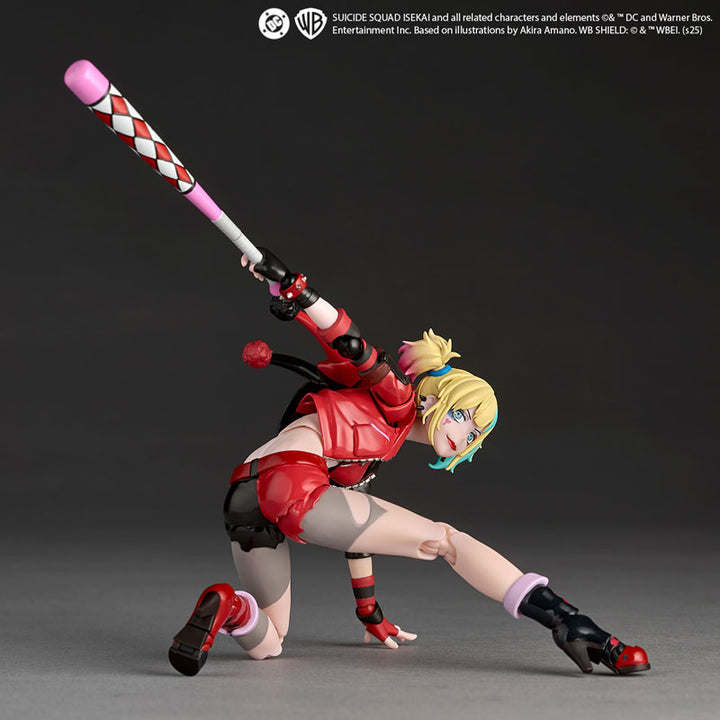 Revoltech Amazing Yamaguchi Harley Quinn Escuadrón Suicida ISEKAI Ver. 