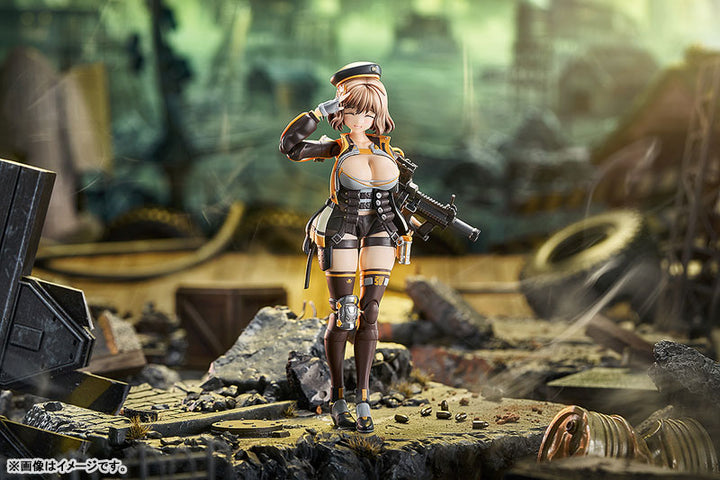 Goddess of Victory: Nikke Hyper Body Anis Posable Figure 