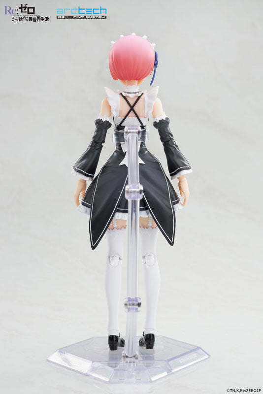 ARCTECH Posable Series Re:ZERO -Starting Life in Another World- Ram 1/8 Posable Figure 