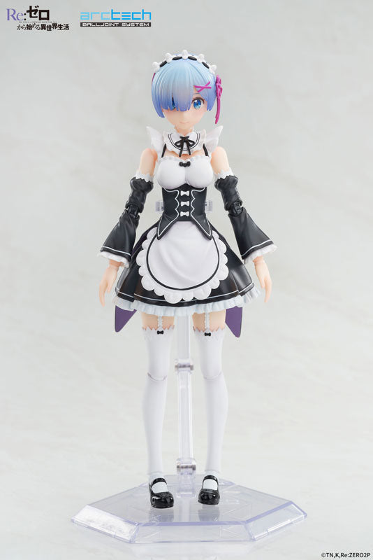 ARCTECH Posable Series Re:ZERO -Starting Life in Another World- Rem 1/8 Posable Figure